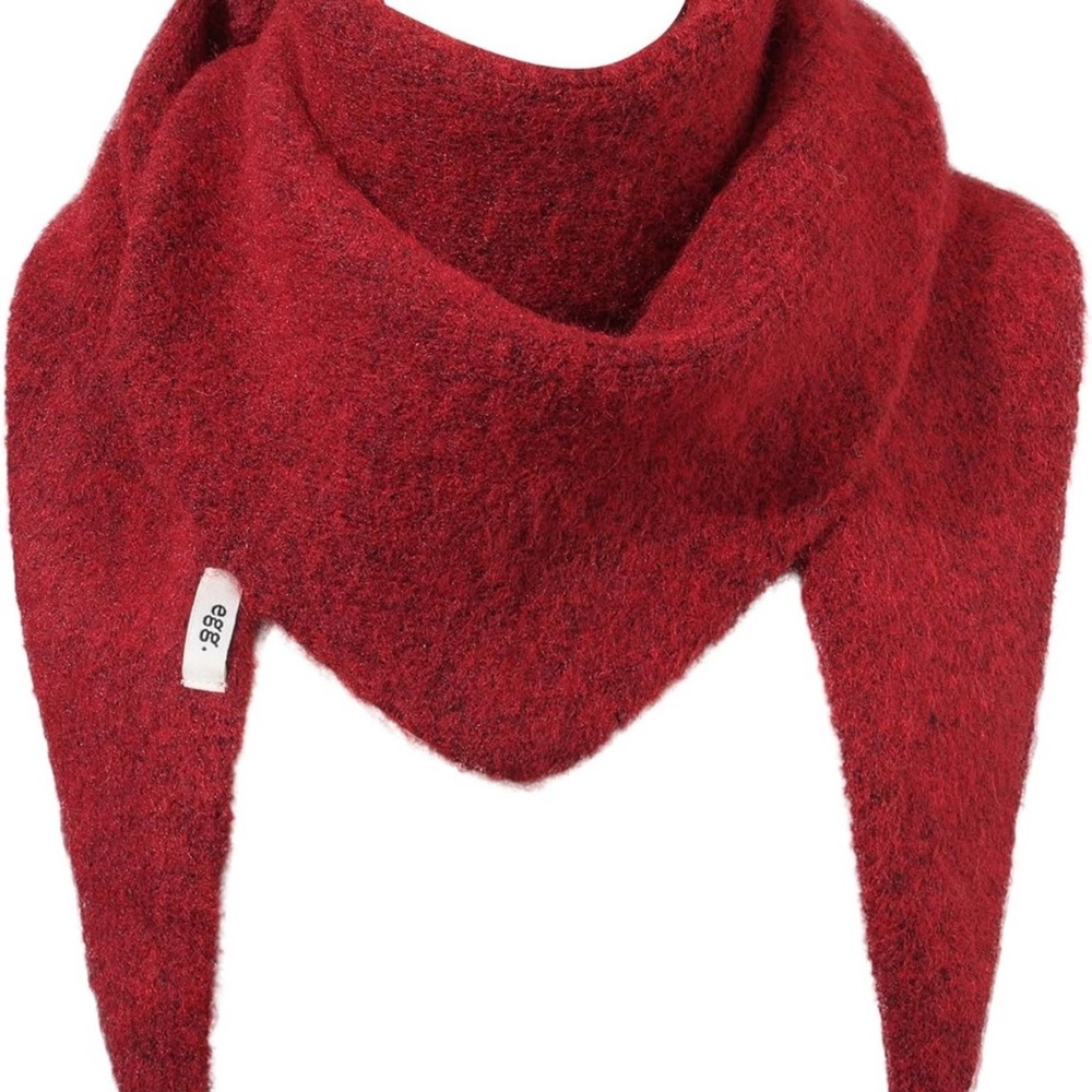 Red Triangle Scarf